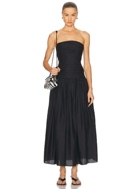 Matteau 裙子 黑色REVOLVE小众新款