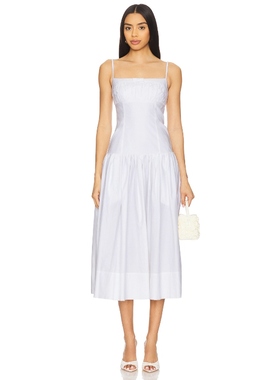 [冬季新品]LPA KATYA 羊毛裙子 白色REVOLVE小众