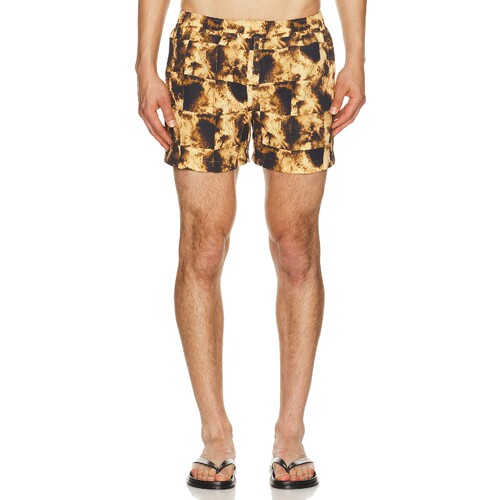 AUTO-REPLY 4 Printed Sebastian Swim Trunk 26春夏新品 revolve