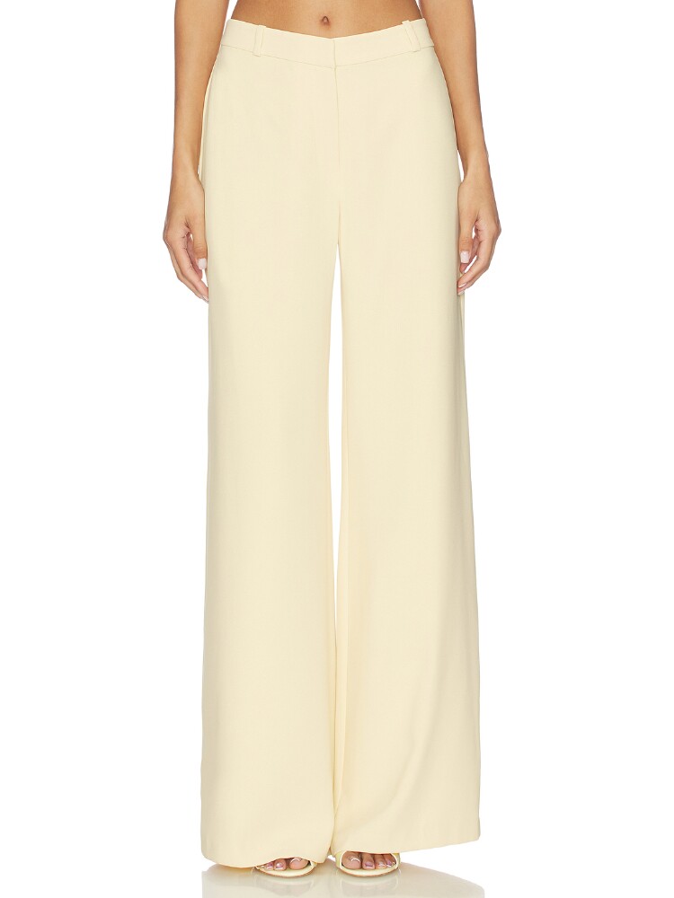 Amanda Uprichard HATHAWAY 长裤 revolve小众新款