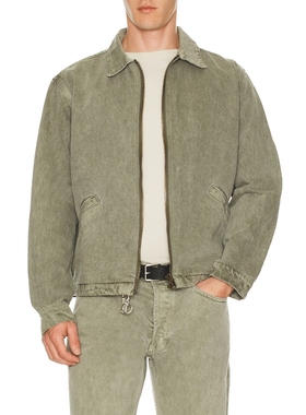 Asher 夹克 绿色REVOLVE小众新款