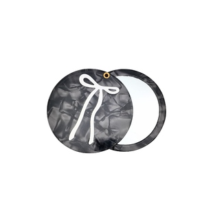 Solar Eclipse FRENCH BOW COMPACT MIRROR 窄镜子REVOLVE小众新