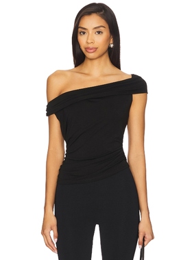 Veronica Beard DELANNA 上装 黑色 y2k辣妹风REVOLVE小众新款