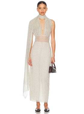 Helsa SCARF 裙子 revolve小众新款 白色