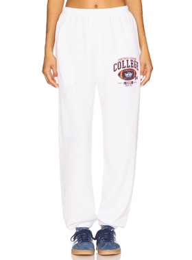 Boys Lie OUT OF THEIR LEAGUE KIMMY 运动长裤 白色 美式休闲风