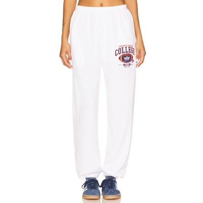 Boys Lie OUT OF THEIR 运动长裤 白色 美式休闲revolve小众新款