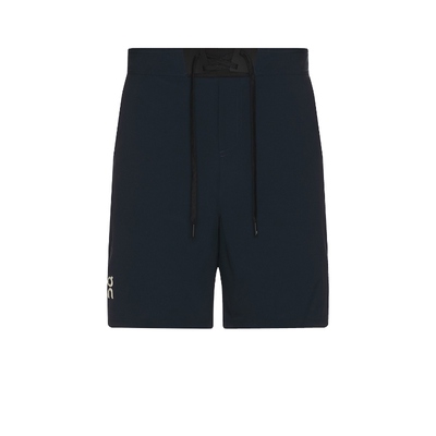 【海外直邮】 On 昂跑 PERFORMANCE 短裤 藏青色REVOLVE小众新款
