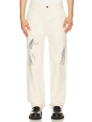 ONE OF THESE DAYS If Not For The Rest Of Time Painters Pant