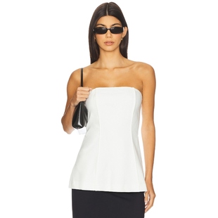 Nakedvice 内搭 THE REMY 白色辣妹风REVOLVE新款 BODICE上装 冬季