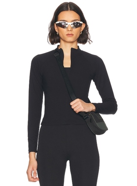 [冬季新品]YEAR OF OURS 夹克 黑色REVOLVE小众新款