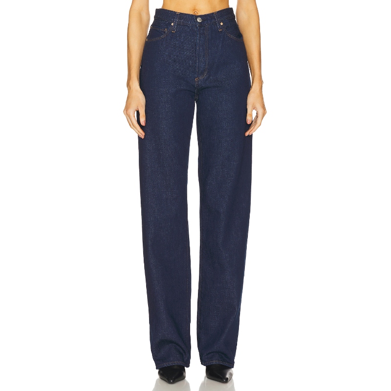 [冬季新品]PAIGE SAWYER 阔腿 Denim-Dark 美式复古风REVOLVE小众