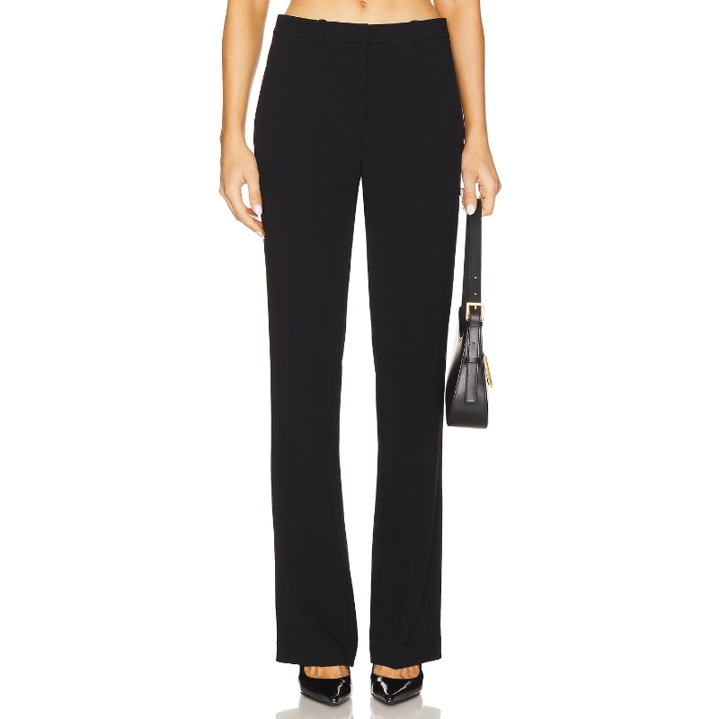 Theory Slim Full Length Trouser 黑色 美式休闲风REVOLVE小众新
