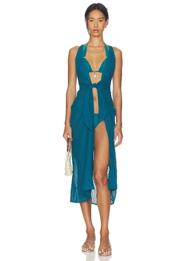 Vix Swimwear MITA COVEN 连衣裙 26春夏新品 revolve小众新款