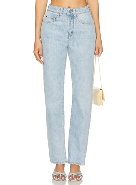 Lovers and Friends 牛仔裤 蓝色 美式复古风REVOLVE