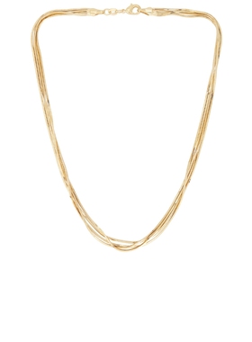 Lovers and Friends COLETTE 项链 revolve小众新款 金属金色