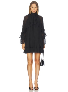 [冬季新品]Veronica Beard ADLINGTON 裙子 黑色REVOLVE小众