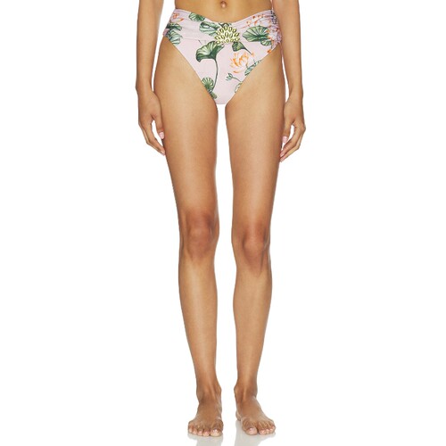 PatBO Lotus High Waist Bikini Bottom 26春夏新品 revolve小众