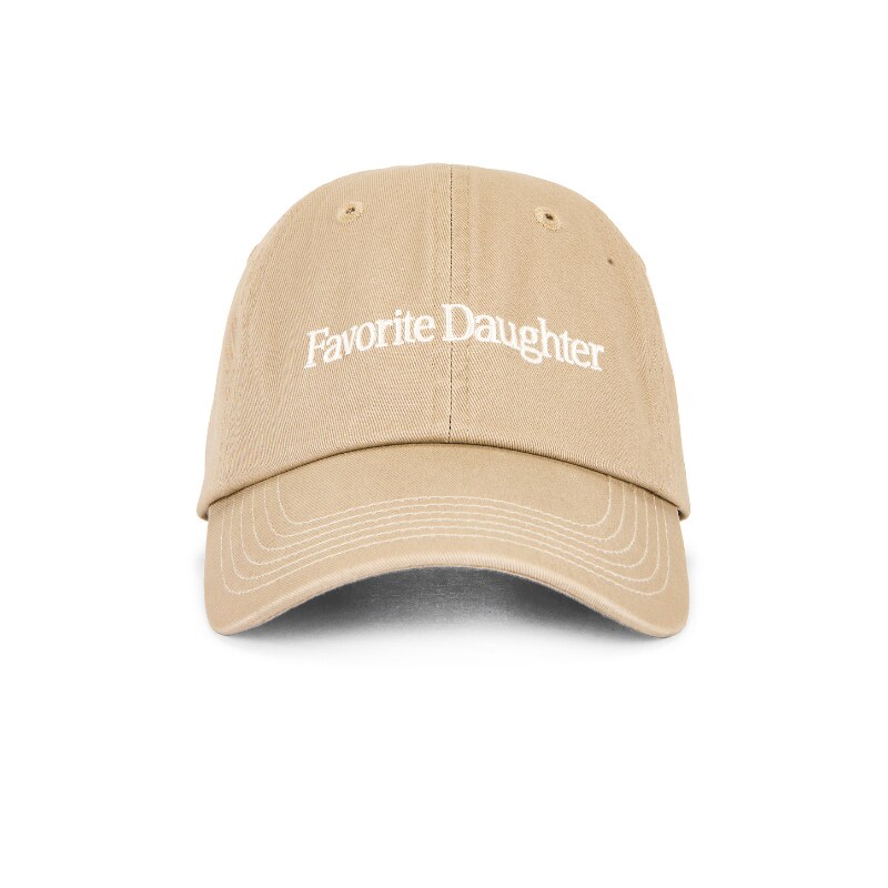 [冬季新品]Favorite Daughte经典LOGO棒球帽显脸小软顶 REVOLVE