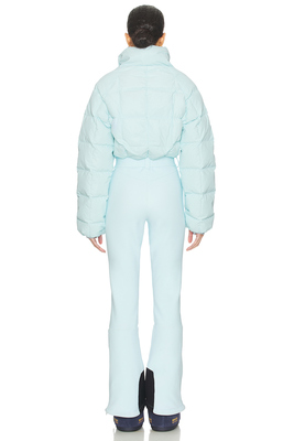 CORDOVA Hoodoo Ski Suit 淡蓝色revolve小众新款
