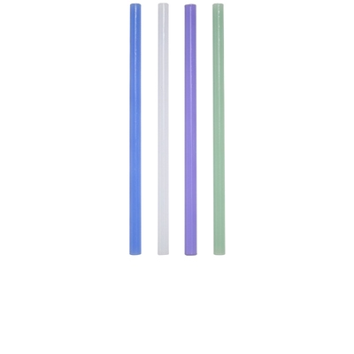 Fazeek 4 Pack Opaque Straws 蓝色REVOLVE小众新款