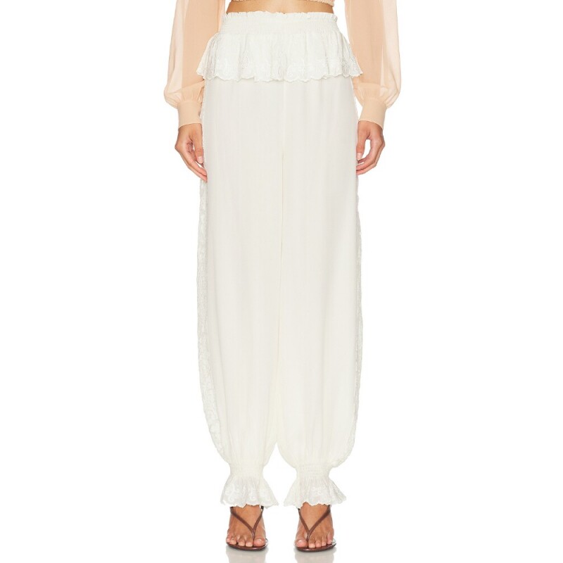 LoveShackFancy 长裤 26夏季新品 revolve小众新款