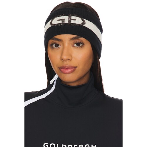 Goldbergh 戈德堡 PASCALLE 头巾/头饰带 黑色REVOLVE小众新款