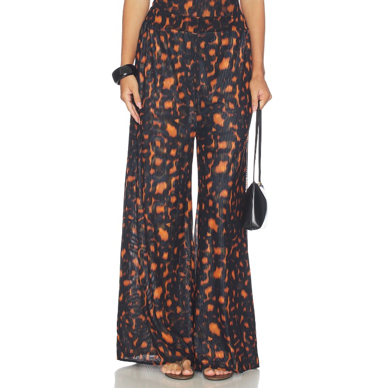 eywasouls malibu SEBY 阔脚长裤 26早秋新品 revolve小众新款