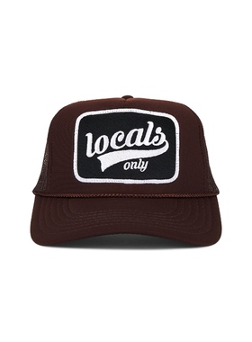 [冬季新品]Friday Feelin 帽类 棕色REVOLVE小众