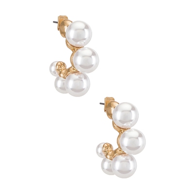 Ettika LARGE 耳饰REVOLVE金色 节日送礼