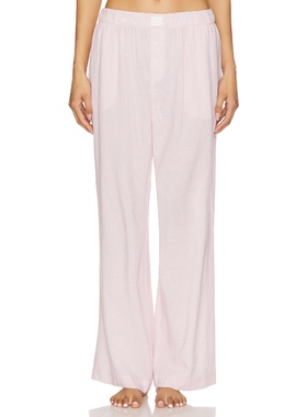 [春季新品]eberjey Nautico Boxer Pant 玫瑰 美式休闲风REVOLVE