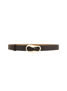 [冬季新品]B-Low the Belt ALESSIA 腰带 巧克力色REVOLVE小众