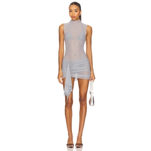 裙子REVOLVE小众新款 BY.DYLN SADIE