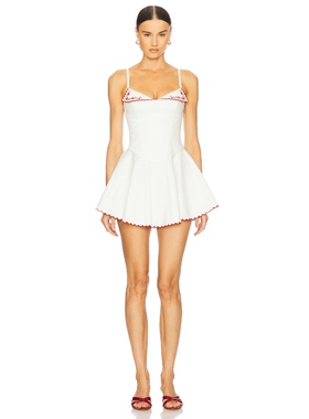 LOBA SOFIA 裙子 象牙白REVOLVE小众新款