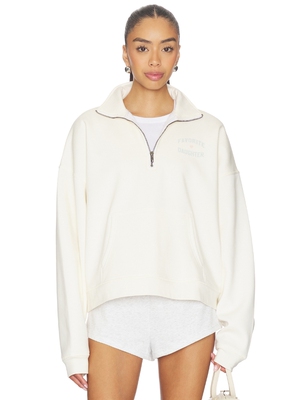 Favorite Daughter THE FAVORITE DAUGHTER 半拉链毛衣 revolve小