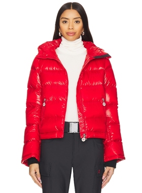 Perfect Moment POLAR FLARE 夹克 红色REVOLVE小众新款