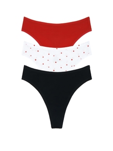 Negative Underwear 丁字裤 revolve小众新款 红色