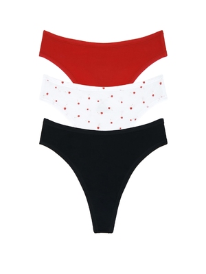 Negative Underwear 丁字裤 revolve小众新款 红色