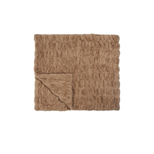 Lola Blankets LOLA ORIGINAL BLANKET LOLA ORIGINAL 毛毯 棕色R
