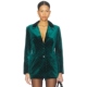 Fully 绿色 Dressed Never BLAZER 外套 老钱风REVOLVE小众新款