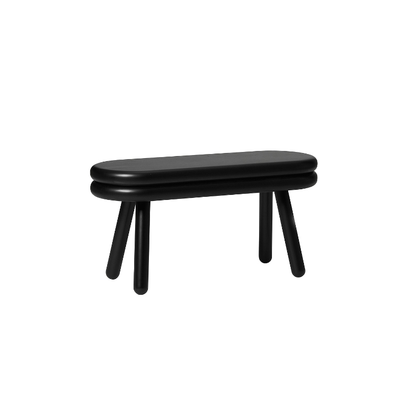 Areaware Pluma Bench 黑色REVOLVE小眾新款