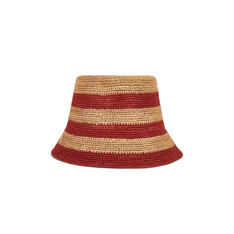 Helen Kaminski ALEKI 帽类 Red,NeutralREVOLVE小众新款