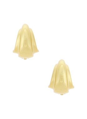 VALERE IXV9 耳饰 金属金色REVOLVE小众新款