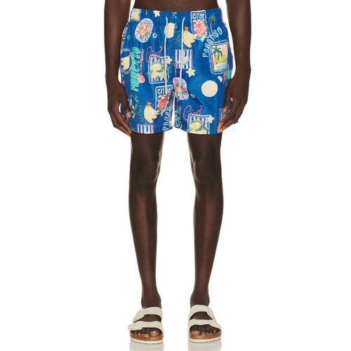 Vintage Summer Ponji Swim Volleys 26春夏新品 revolve小众新款
