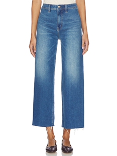 PISTOLA Penny High Rise Wide Jeans revolve小众新款 蓝色