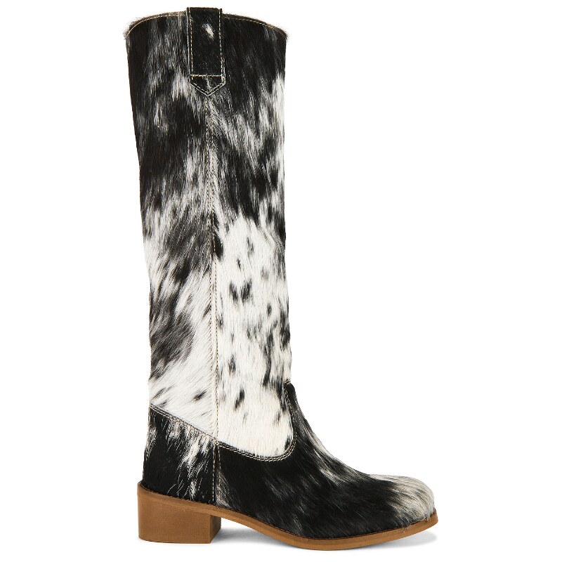 Dico Copenhagen ANN GAUCHO 靴子 黑色、白色 女款REV