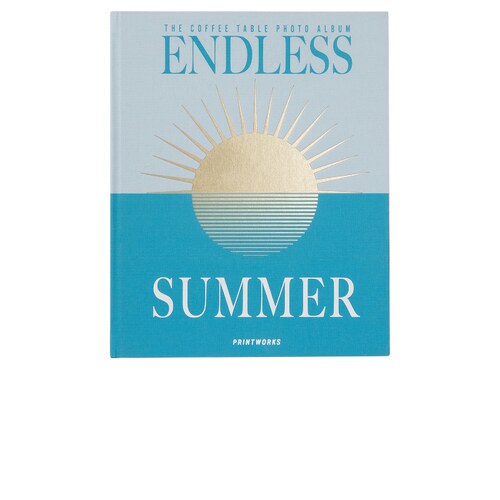 Printworks Endless Summer Turquoise Photo Album 蓝色 REVOLVE