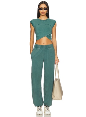 【海外直邮】Free People HOT SHOT CROSSOVER 套装 绿色 美式休