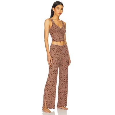 Free People INTIMATELY FP FRESH IN 套装 棕revolve小众新款