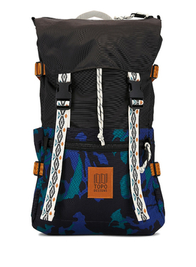 TOPO DESIGNS ROVER 双肩背包 黑色 REVOLVE小众新款