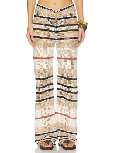 PQ Bree Boho Pant revolve小众新款 棕色